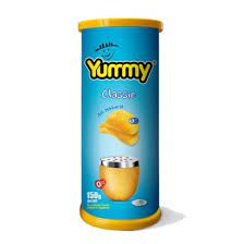 چیپس نمکی کلاسیک 150 گرمی یامی (yammy) - چیپس نمکی کلاسیک 150 گرمی یامی (yammy)